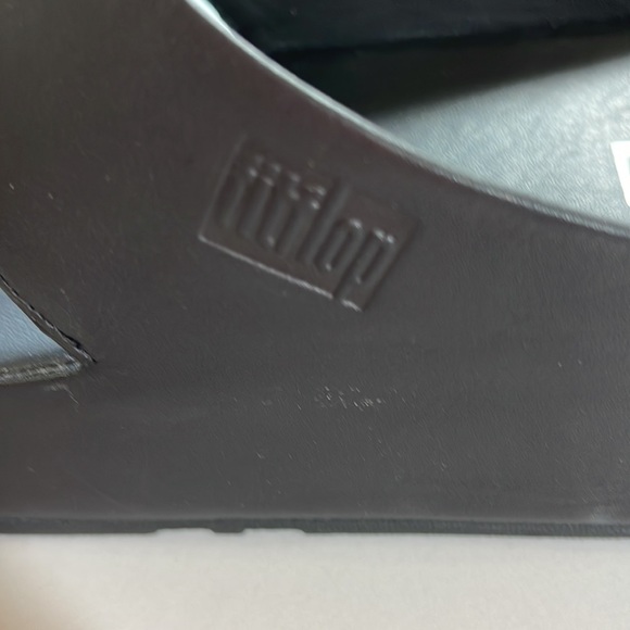 Fit flop leather flip flops - Picture 8 of 11